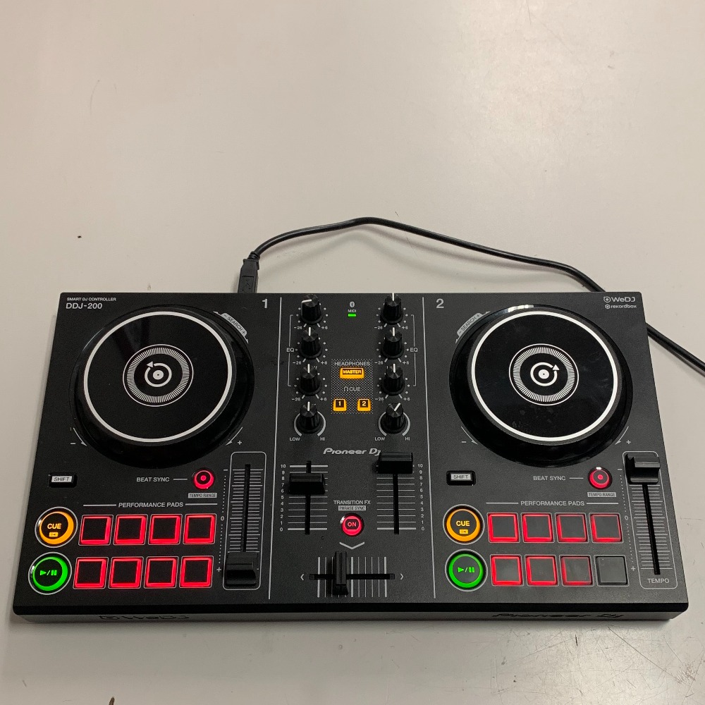 Pioneer DJ Pioneer DJ DDJ200 smart DJ controller Own4Less